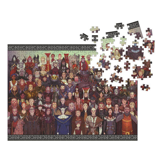 Dragon Age Puzzle Cast of Thousands (1000 Teile) - Smalltinytoystore