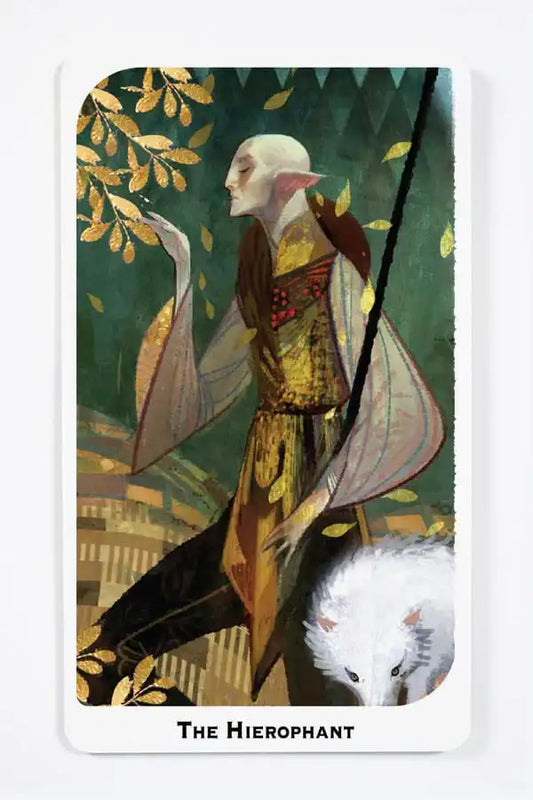 Dragon Age Statue Solas the Hierophat Tarot 14 cm - Smalltinytoystore