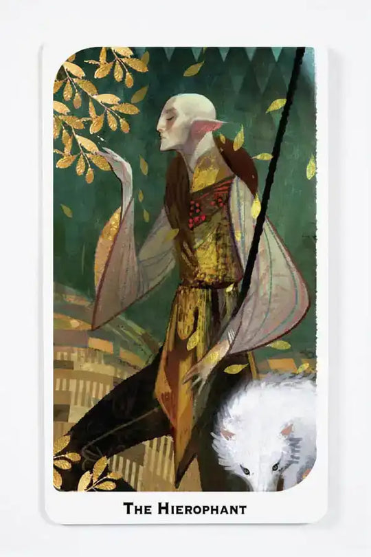 Dragon Age Statue Solas the Hierophat Tarot 14 cm - Smalltinytoystore