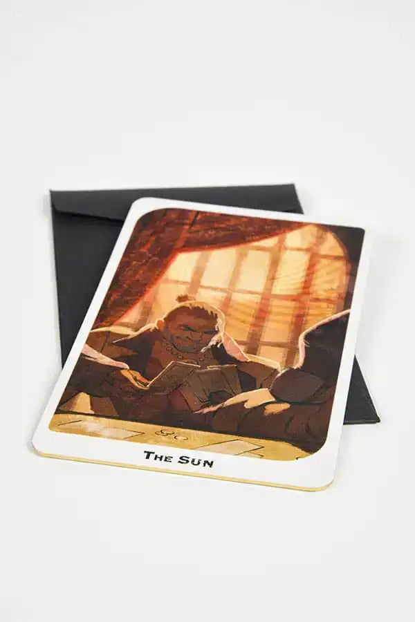 Dragon Age Statue Varric The Sun Tarot 14 cm - Smalltinytoystore