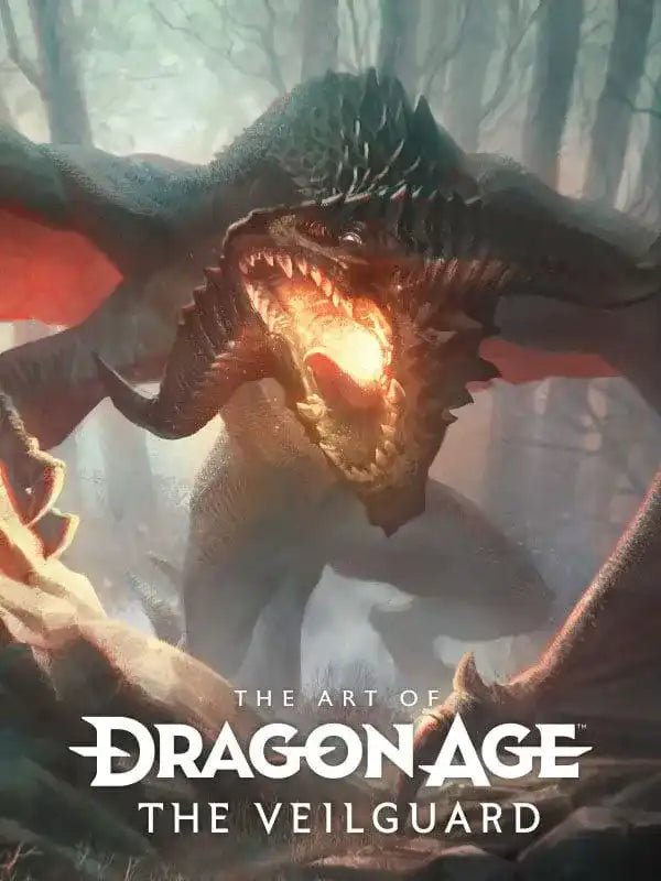 Dragon Age: The Veilguard Artbook *Englische Version* - Smalltinytoystore