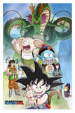 Dragon Ball 3D Poster Shenron & Heroes 38 x 58 cm