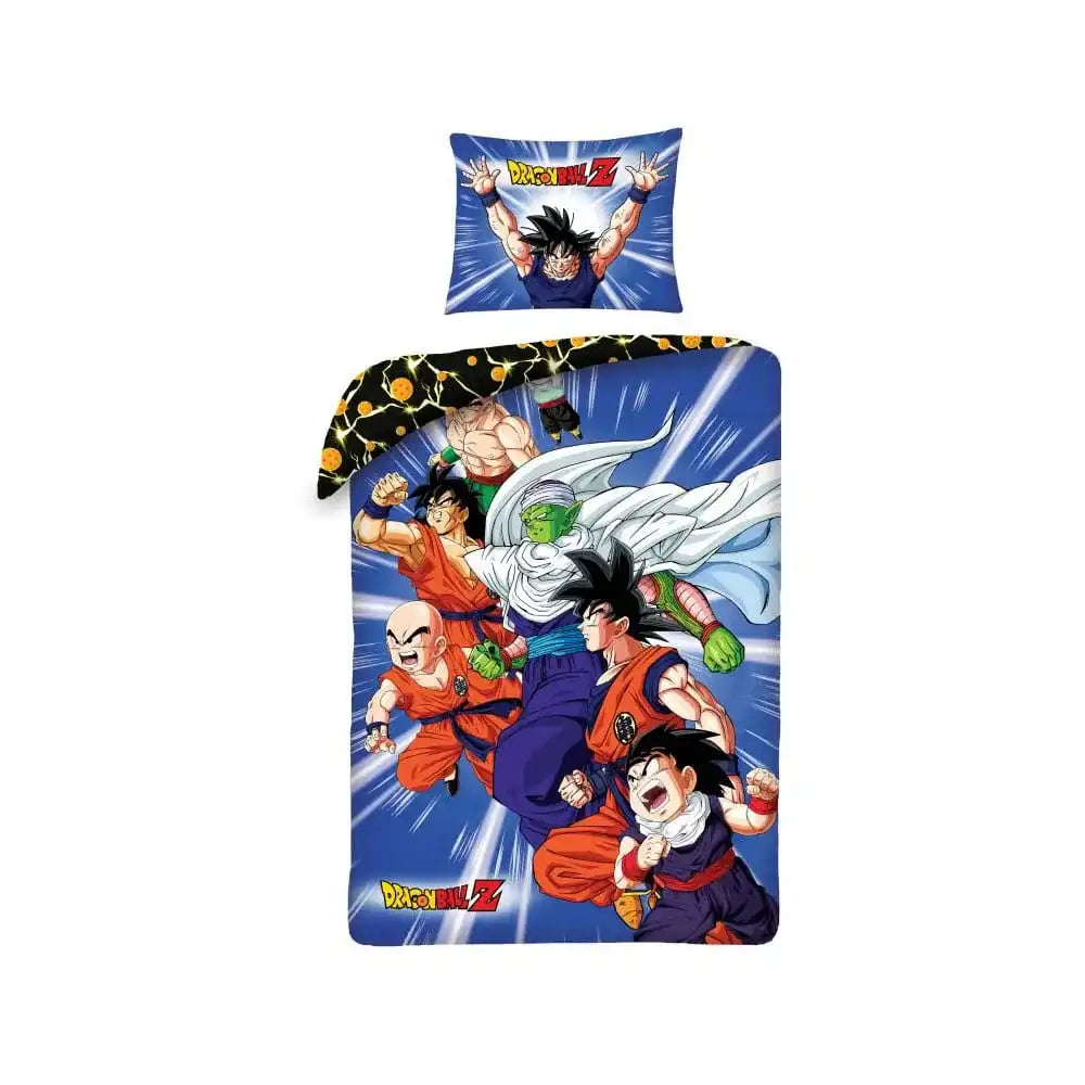 Dragon Ball Bettwäsche Ver. 1 140 x 200 cm / 70 x 90 cm - Smalltinytoystore