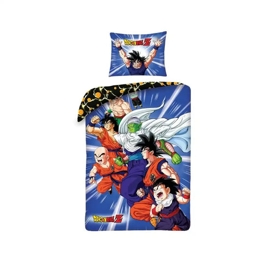 Dragon Ball Bettwäsche Ver. 1 140 x 200 cm / 70 x 90 cm - Smalltinytoystore
