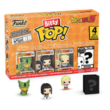 Dragon Ball Bitty POP! Vinyl Figuren 4er-Pack Series 2 2,5 cm - Smalltinytoystore