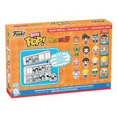Dragon Ball Bitty POP! Vinyl Figuren 4er-Pack Series 2 2,5 cm - Smalltinytoystore