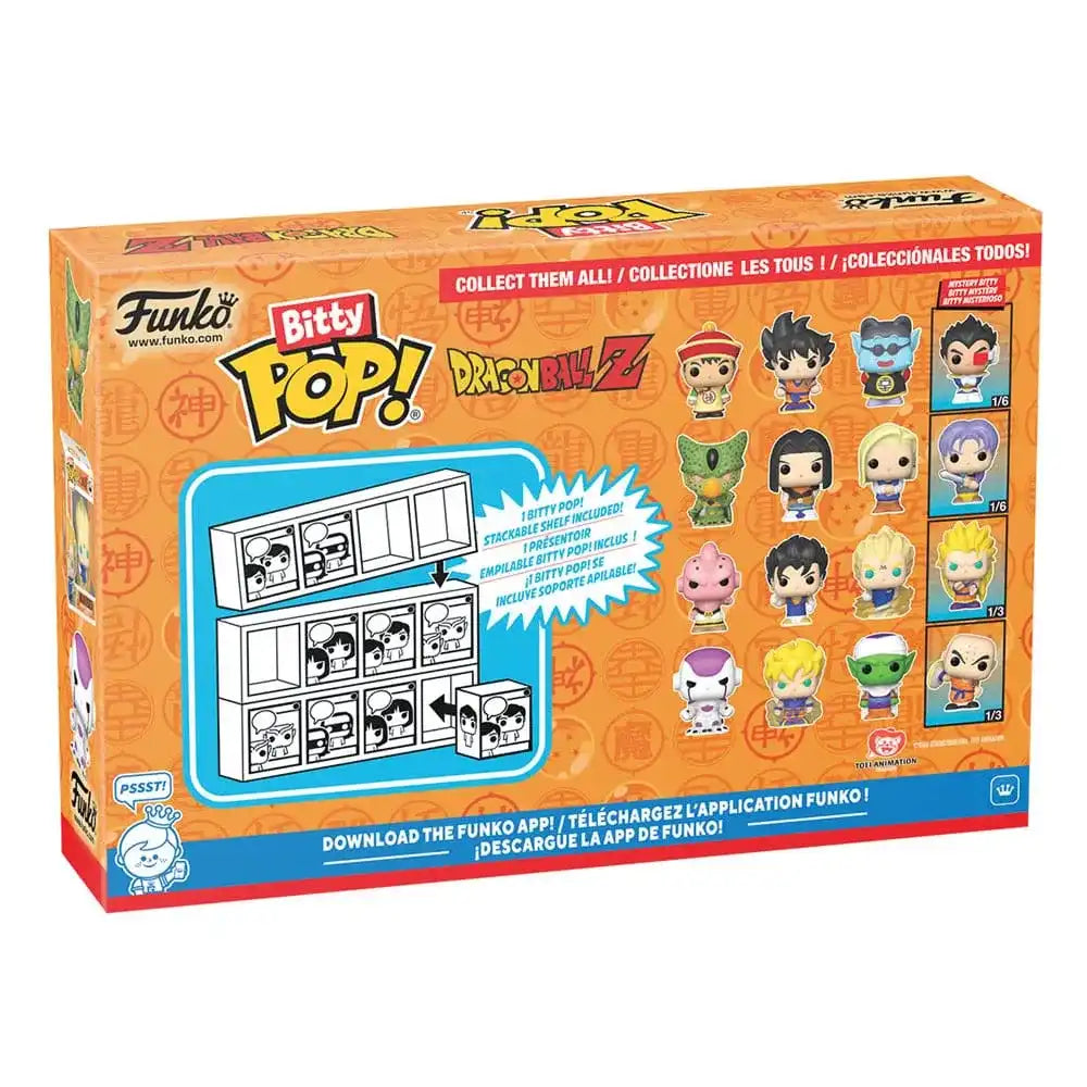 Dragon Ball Bitty POP! Vinyl Figuren 4er-Pack Series 3 2,5 cm - Smalltinytoystore