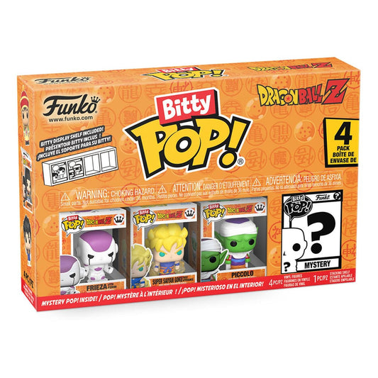 Dragon Ball Bitty POP! Vinyl Figuren 4er-Pack Series 4 2,5 cm - Smalltinytoystore
