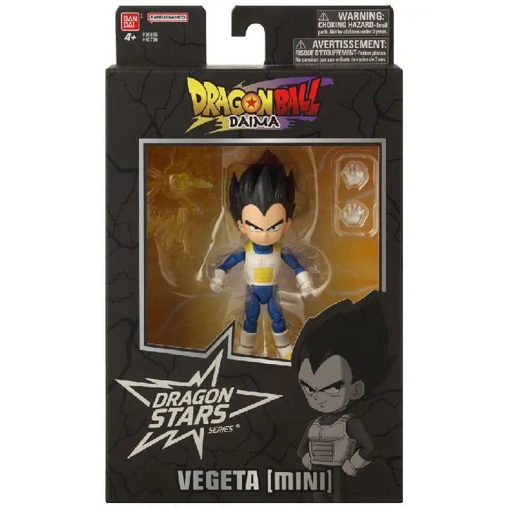 Dragon Ball Daima Dragon Stars Actionfigur Vegeta (Mini) 17 cm - Smalltinytoystore