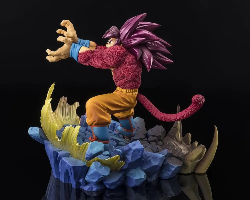 Dragon Ball Daima FiguartsZERO Extra Battle PVC Statue Super Saiyan 4 Son Goku Daima