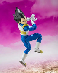 Dragon Ball Daima S.H. Figuarts Actionfigur Vegeta 14 cm - Smalltinytoystore