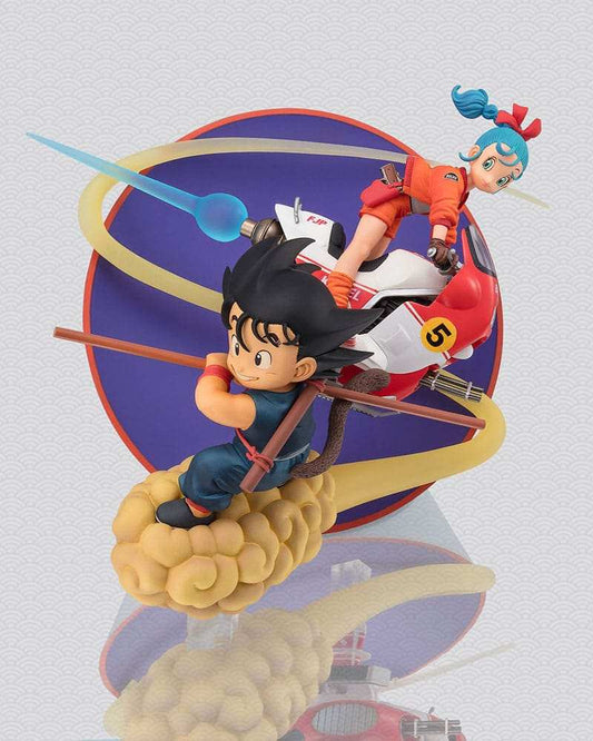 Dragon Ball Figuarts ZERO PVC Statue Son Goku & Bulma 18 cm - Smalltinytoystore