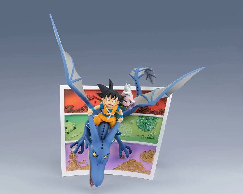 Dragon Ball Figuarts ZERO PVC Statue Son Goku (mini) & Supreme Kai (mini) Welcome to the great Adventure! 23 cm - Smalltinytoystore