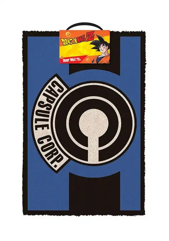Dragon Ball Fußmatte Capsule Corp. 40 x 60 cm - Smalltinytoystore