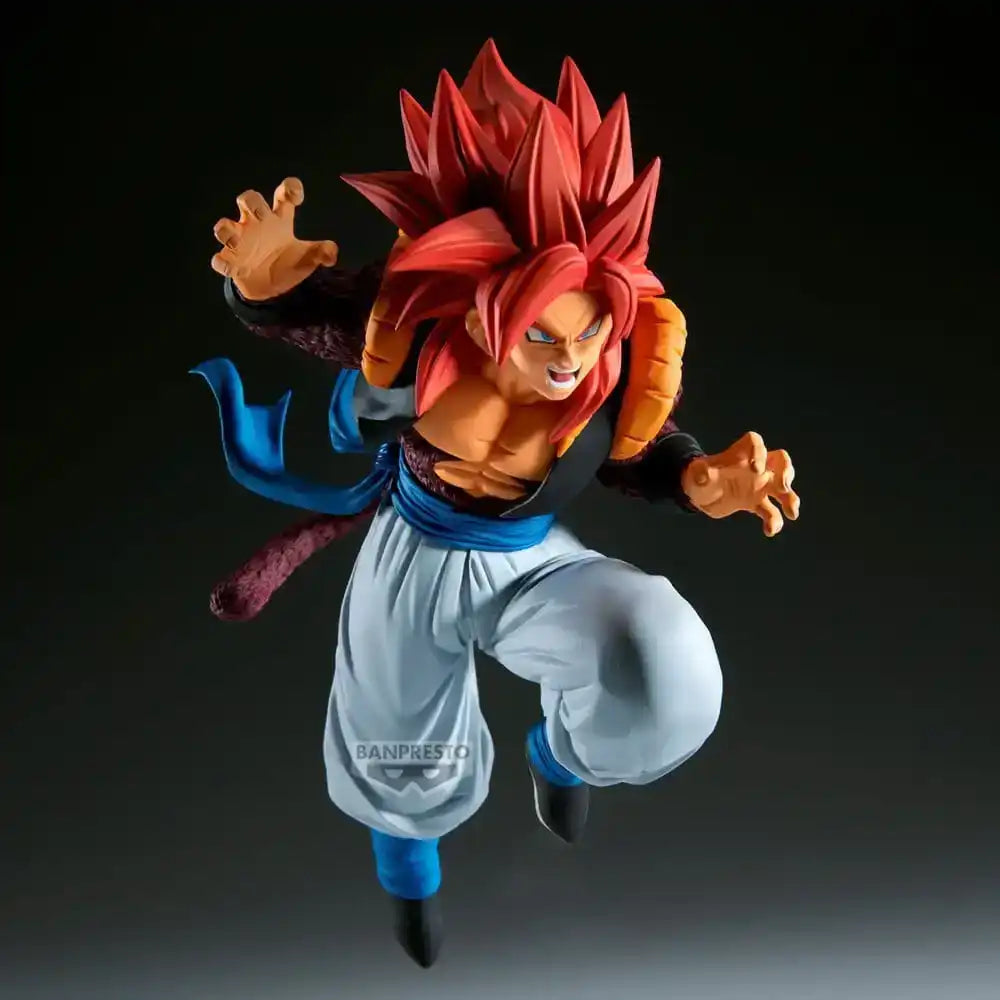 Dragon Ball GT Match Makers PVC Statue Super Saiyan Gogeta vs. Super Yi-Shinron (Ver. Gogeta) 18 cm
