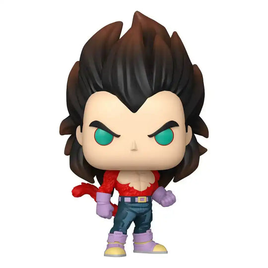 Dragon Ball GT POP! Games Vinyl Figur Vegeta 9 cm - Smalltinytoystore