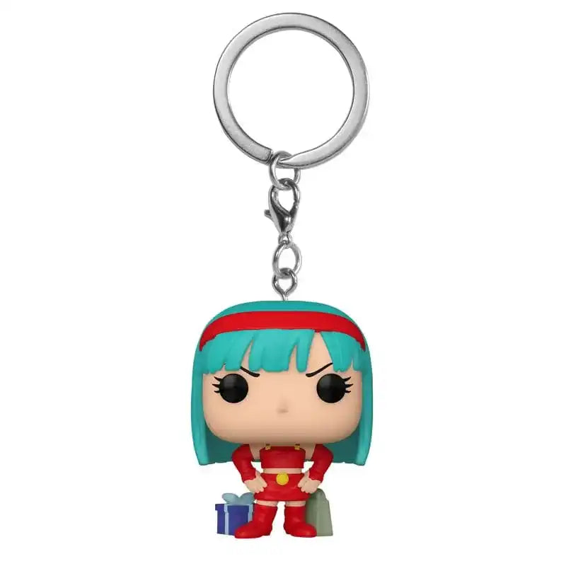 Dragon Ball GT POP! Vinyl Schlüsselanhänger 4 cm Bulla Display (12) - Smalltinytoystore