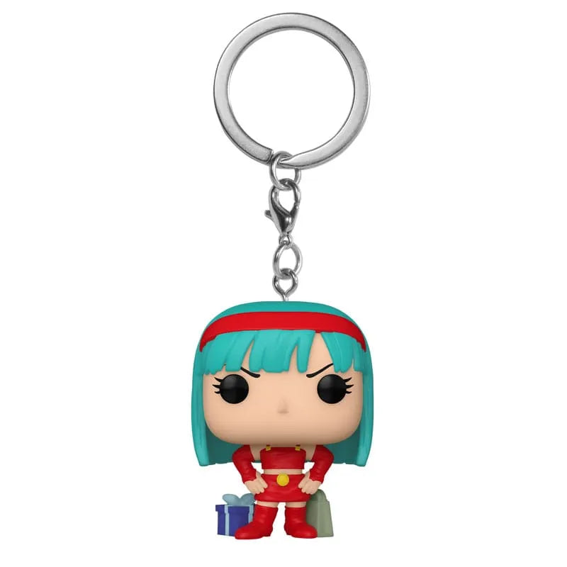 Dragon Ball GT POP! Vinyl Schlüsselanhänger 4 cm Bulla Display (12) - Smalltinytoystore
