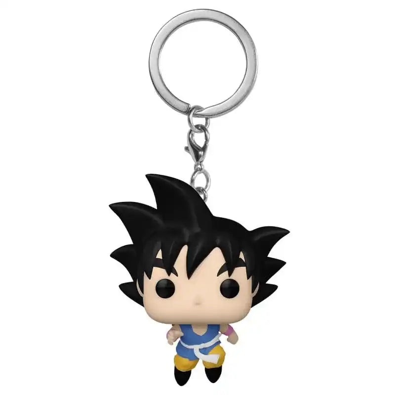 Dragon Ball GT POP! Vinyl Schlüsselanhänger 4 cm Goku Display (12) - Smalltinytoystore