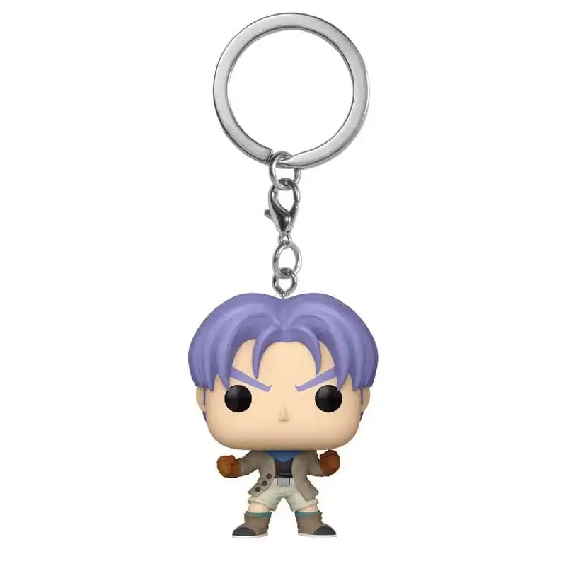 Dragon Ball GT POP! Vinyl Schlüsselanhänger 4 cm Trunks Display (12) - Smalltinytoystore