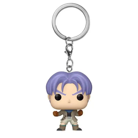 Dragon Ball GT POP! Vinyl Schlüsselanhänger 4 cm Trunks Display (12) - Smalltinytoystore