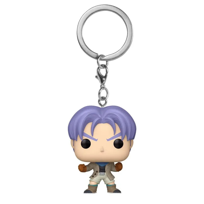 Dragon Ball GT POP! Vinyl Schlüsselanhänger 4 cm Trunks Display (12) - Smalltinytoystore