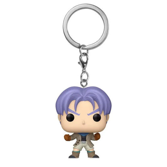 Dragon Ball GT POP! Vinyl Schlüsselanhänger 4 cm Trunks Display (12) - Smalltinytoystore