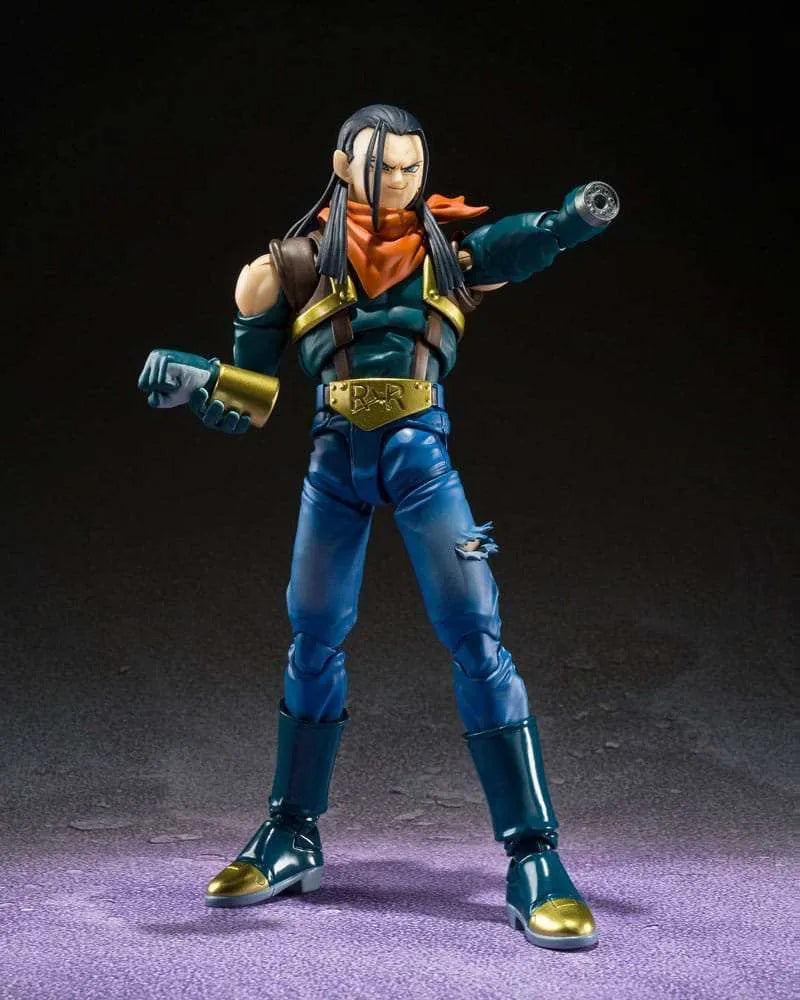 Dragon Ball GT S.H.Figuarts Actionfigur Super Android 17 20 cm - Smalltinytoystore