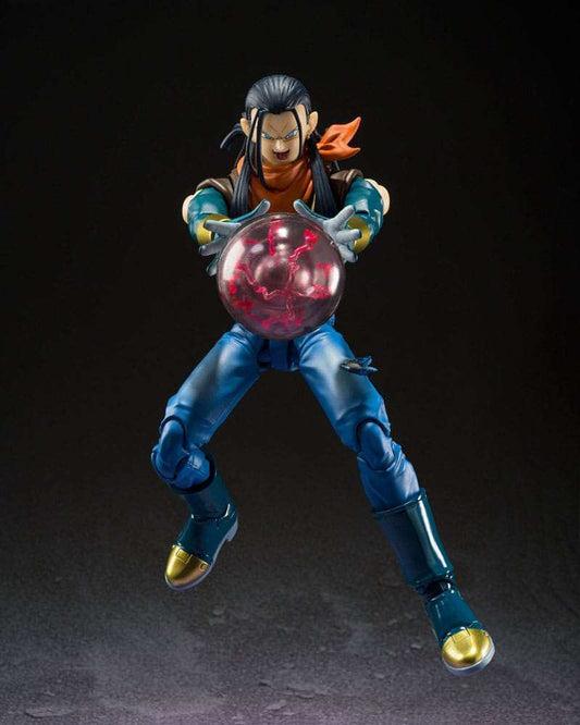 Dragon Ball GT S.H.Figuarts Actionfigur Super Android 17 20 cm - Smalltinytoystore