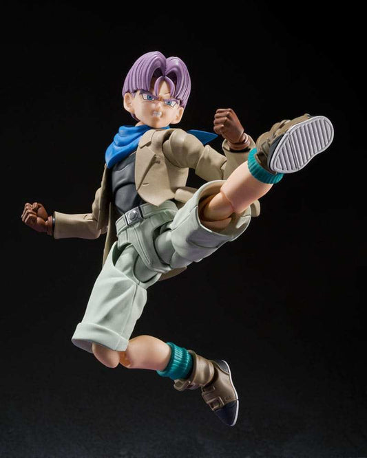 Dragon Ball GT S.H. Figuarts Actionfigur Trunks 12 cm - Smalltinytoystore