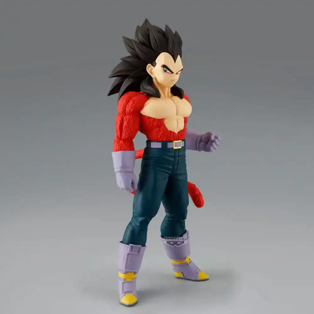 Dragon Ball Gt Solid Edge Works PVC Statue Super Saiyan 4 Vegeta 19 cm - Smalltinytoystore