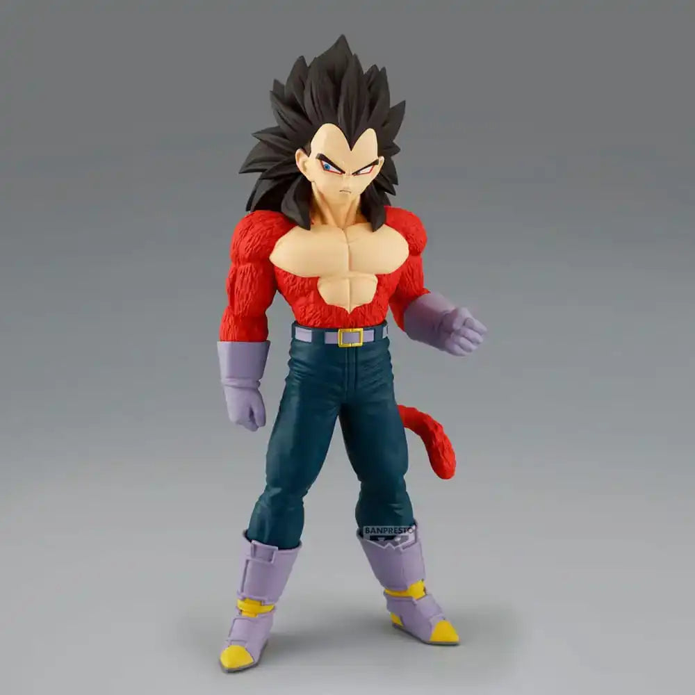 Dragon Ball Gt Solid Edge Works PVC Statue Super Saiyan 4 Vegeta 19 cm - Smalltinytoystore