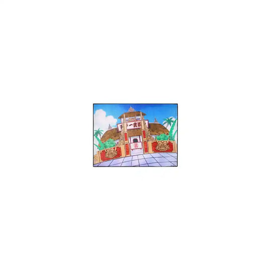 Dragon Ball Indoor-Matte Budokai Tenkaichi 80 x 60 cm - Smalltinytoystore