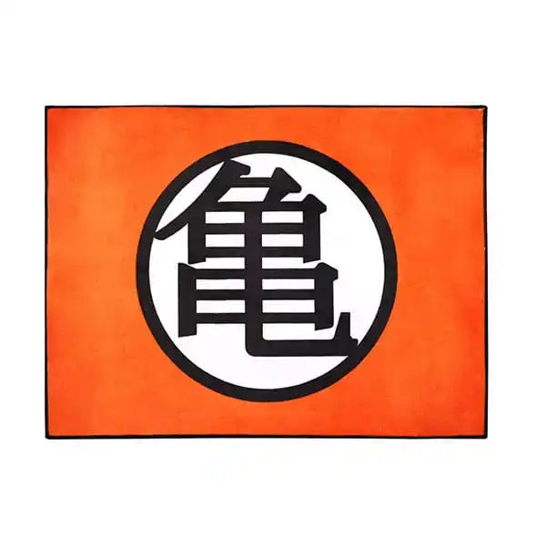 Dragon Ball Indoor-Matte Kame Symbol 80 x 60 cm - Smalltinytoystore