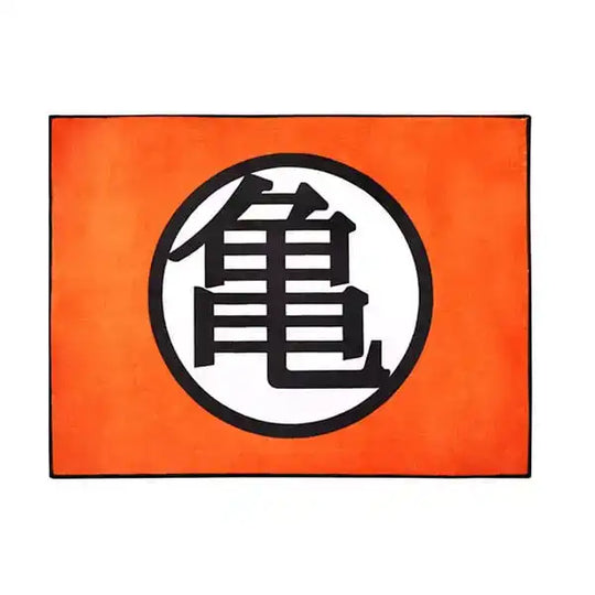 Dragon Ball Indoor-Matte Kame Symbol 80 x 60 cm - Smalltinytoystore