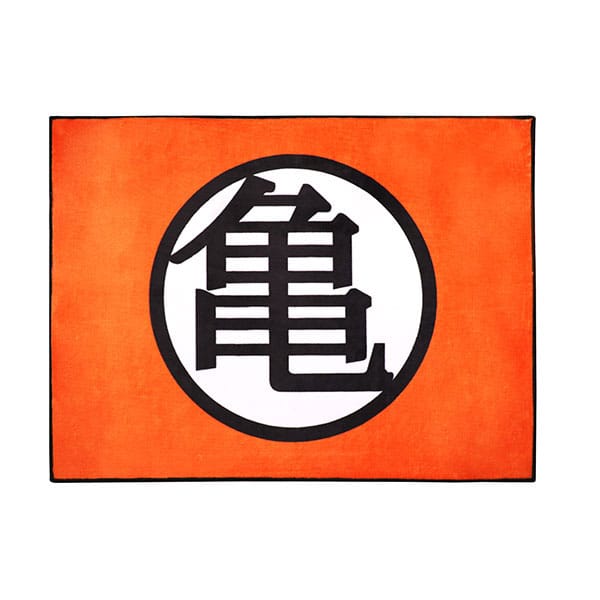 Dragon Ball Indoor-Matte Kame Symbol 80 x 60 cm - Smalltinytoystore