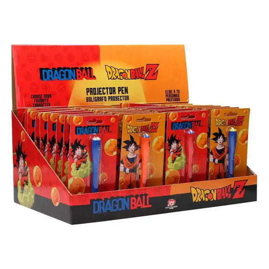 Dragon Ball Kugelschreiber mit Licht-Projektor Display (36)