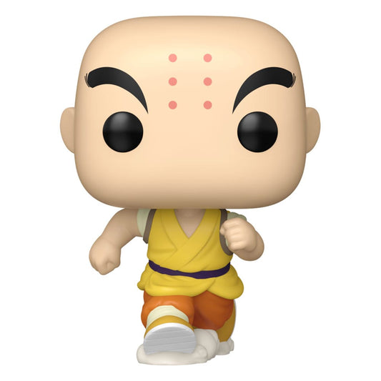 Dragon Ball POP! Animation Vinyl Figur Krillin 9 cm - Smalltinytoystore