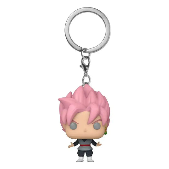 Dragon Ball POP! Vinyl Schlüsselanhänger 4 cm Goku (Rose BLK) (GW) Display (12) - Smalltinytoystore
