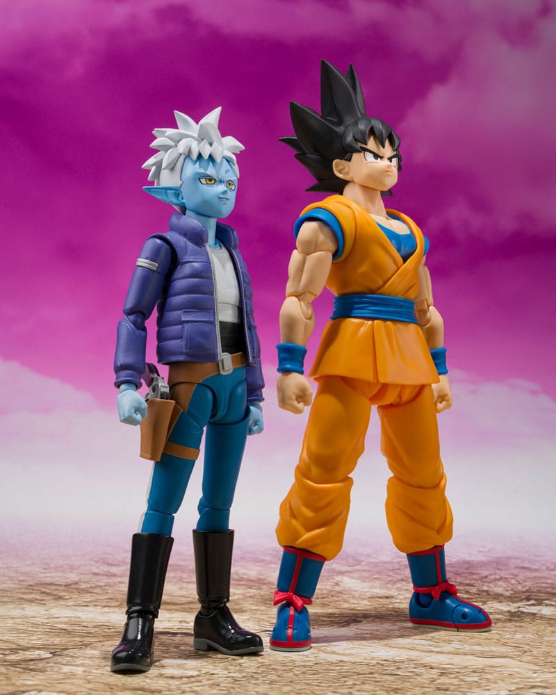 Dragon Ball S.H.Figuarts Actionfigur Glorio 13 cm - Smalltinytoystore