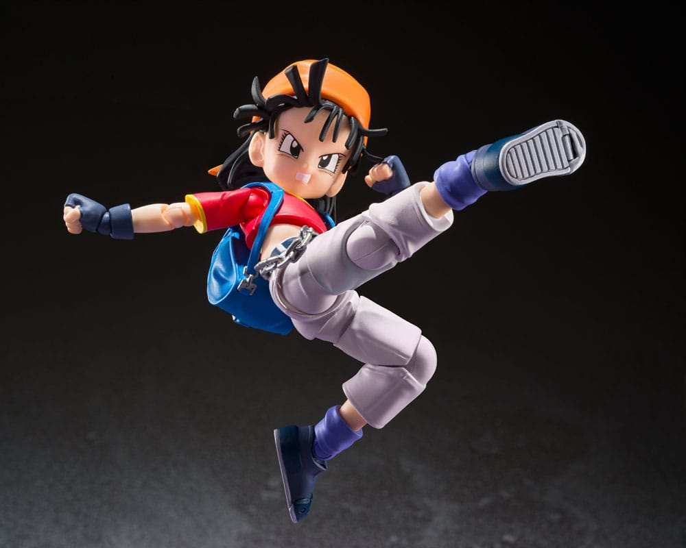 Dragon Ball S.H.Figuarts Actionfigur Pan -GT- & Gil - Smalltinytoystore