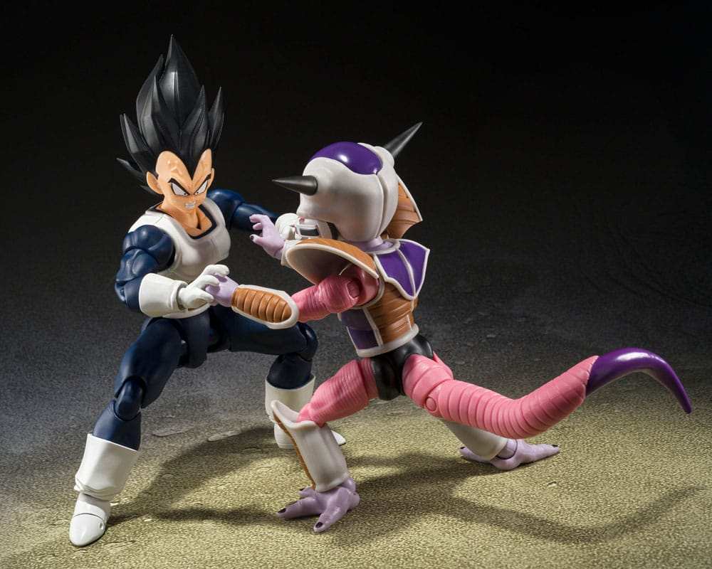 Dragon Ball S.H. Figuarts Actionfigur Vegeta Old Battle Clothes 14 cm - Smalltinytoystore