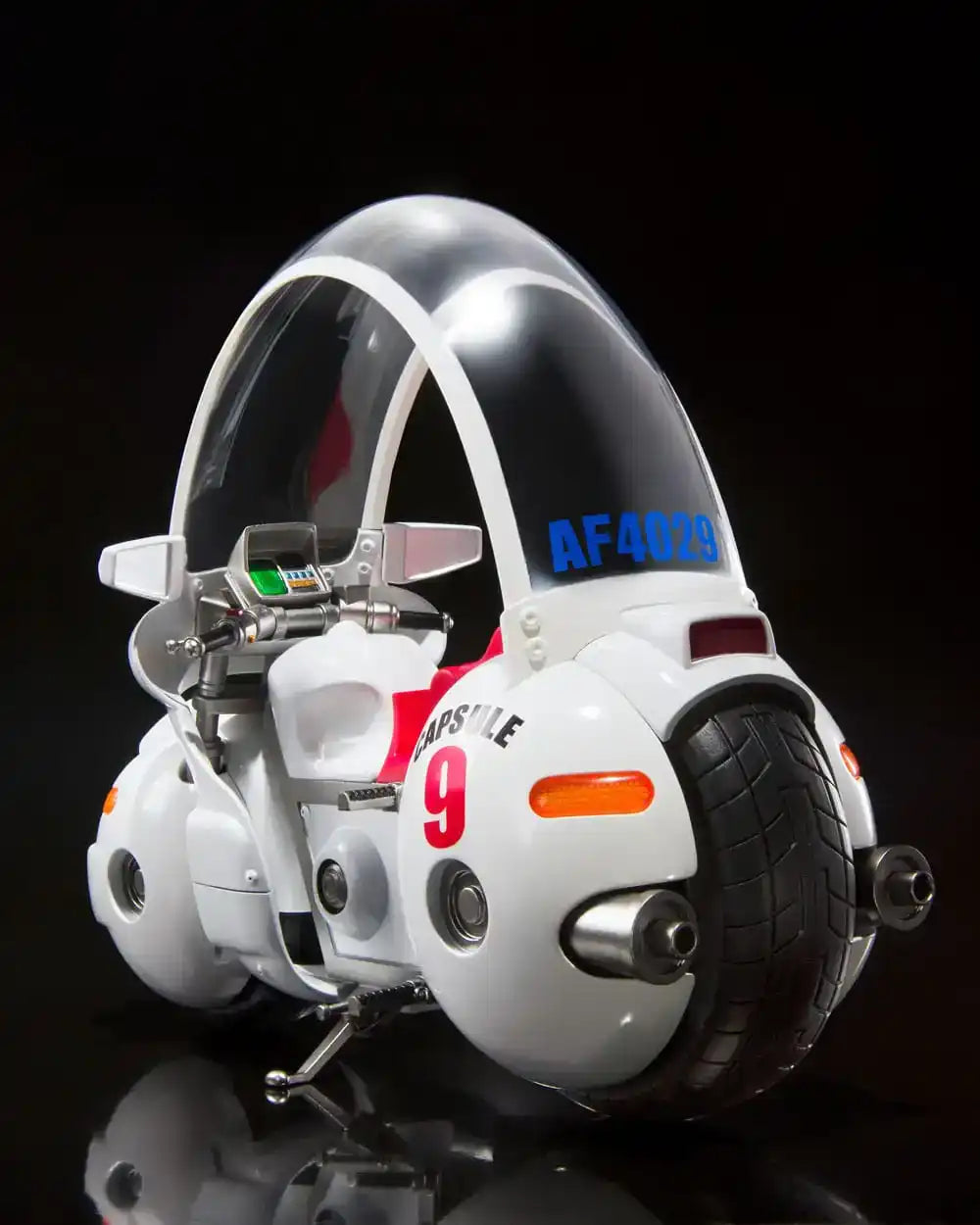 Dragon Ball S.H. Figuarts Fahrzeug mit Figur Bulma's Motorcycle Hoipoi Capsule No. 9 17 cm - Smalltinytoystore