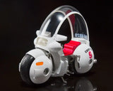 Dragon Ball S.H. Figuarts Fahrzeug mit Figur Bulma's Motorcycle Hoipoi Capsule No. 9 17 cm - Smalltinytoystore