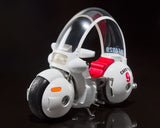 Dragon Ball S.H. Figuarts Fahrzeug mit Figur Bulma's Motorcycle Hoipoi Capsule No. 9 17 cm - Smalltinytoystore