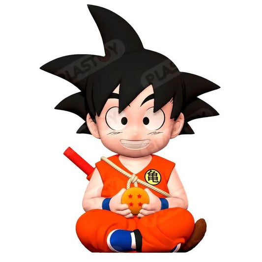 Dragon Ball Spardose Kid Goku Orange 17 cm - Smalltinytoystore