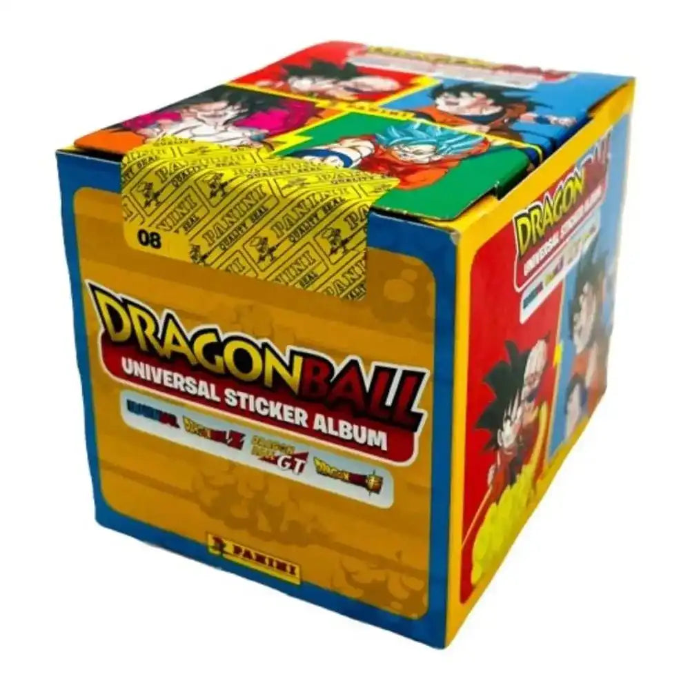 Dragon Ball Sticker Collection Display (36) - Smalltinytoystore