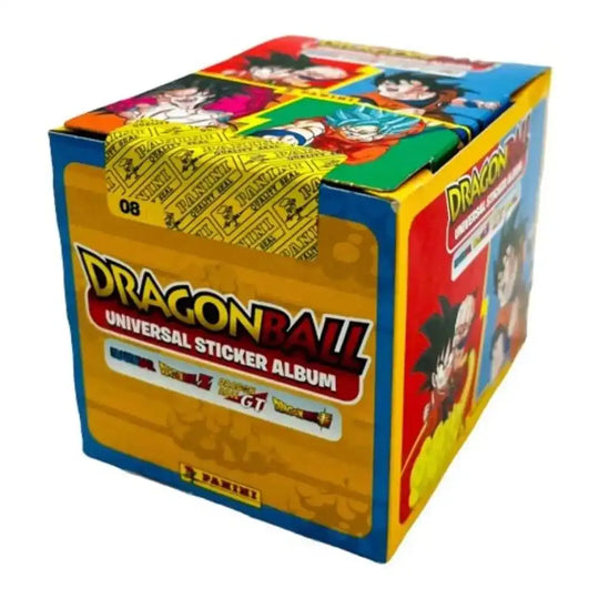 Dragon Ball Sticker Collection Display (36) - Smalltinytoystore