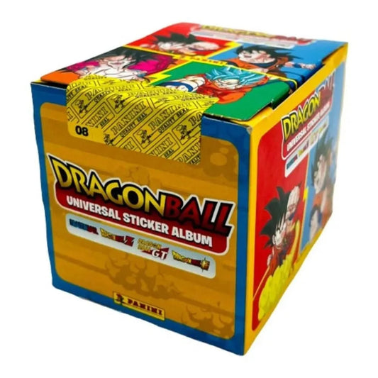 Dragon Ball Sticker Collection Display (36) - Smalltinytoystore