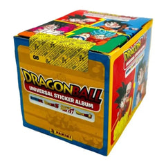 Dragon Ball Sticker Collection Display (36) - Smalltinytoystore